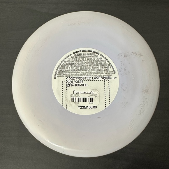 capri BLUE Volcano Candles - Picture 3 of 5